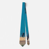 Great Blue Heres starten Krawatte (Vorderseite)