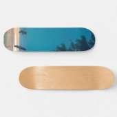 Great Blue Heres starten Skateboard (Horizontal)