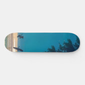 Great Blue Heres starten Skateboard (Horizontal)
