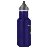 Great Blue Heron 18oz Wasserflasche (Links)