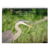 Great Blue Heron 2026 Kalender (Titelbild)