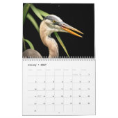 Great Blue Heron 2026 Kalender (Jan 2027)