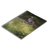 Great Blue Heron 8917 Notizblock (Linke Seite)