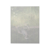 Great Blue Heron 8917 Notizblock (Rotiert)