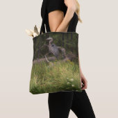 Great Blue Heron 8917 Tasche (Von Nahem)