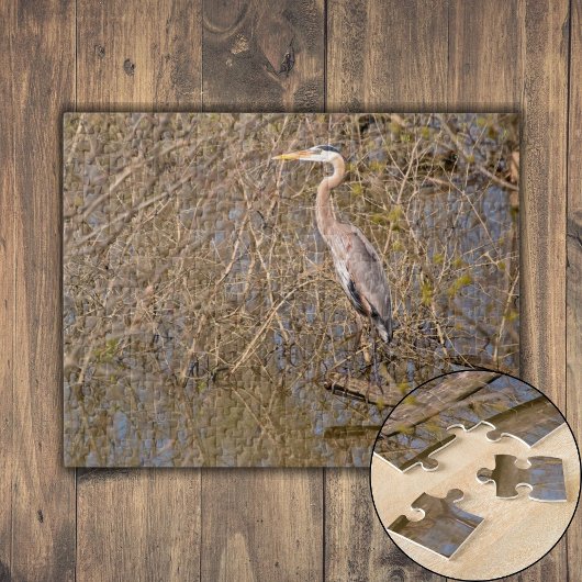 Great Blue Heron an der Extremität Puzzle
