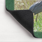 Great Blue Heron - Ardea herodias Mousepad (Ecke)