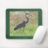 Great Blue Heron - Ardea herodias Mousepad (Mit Mouse)