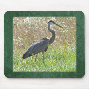 Great Blue Heron - Ardea herodias Mousepad