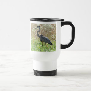 Great Blue Heron - Ardea herodias Reisebecher
