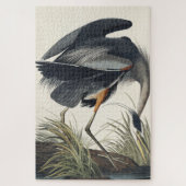Great Blue Heron aus Birds of America Puzzle (Vertikal)