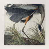 Great Blue Heron aus Birds of America Puzzle (Vertikal)