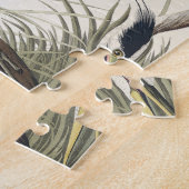 Great Blue Heron aus Birds of America Puzzle (Seite)