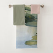 Great Blue Heron Badhandtuch Set (Insitu)