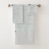 Great Blue Heron Badhandtuch Set (Insitu)