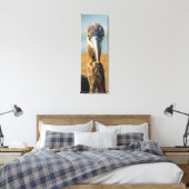 Great Blue Heron - Beach Bird - Paradies - Foto Leinwanddruck (Insitu (Schlafzimmer))