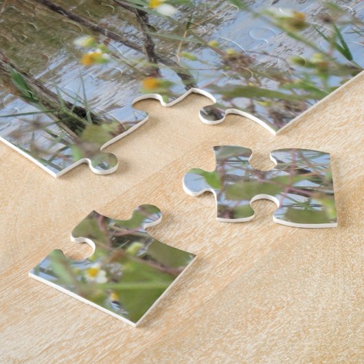 Great Blue Heron - Bird Jigsaw Puzzle (Seite)