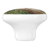 Great Blue Heron Birds of America Audubon Print Keramikknauf (Seitenansicht)