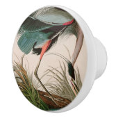 Great Blue Heron Birds of America Audubon Print Keramikknauf (Rechts)