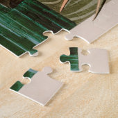 Great Blue Heron Birds of America Audubon Print Puzzle (Seite)