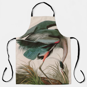Great Blue Heron Birds of America Audubon Print Schürze