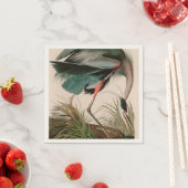 Great Blue Heron Birds of America Audubon Print Serviette (Beispiel)