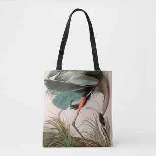 Great Blue Heron Birds of America Audubon Print Tasche