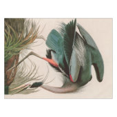 Great Blue Heron Birds of America Audubon Print Tischdecke (Vorderseite (Horizontal))
