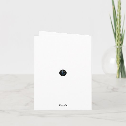 Great Blue Heron Blank (Rückseite)