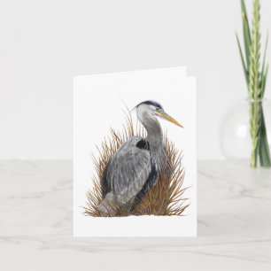 Great Blue Heron Blank