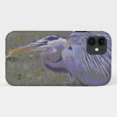 Great Blue Heron Challenge Case-Mate iPhone Hülle (Rückseite (Horizontal))