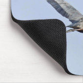 Great Blue Heron Coffee Tasse Mousepad (Ecke)