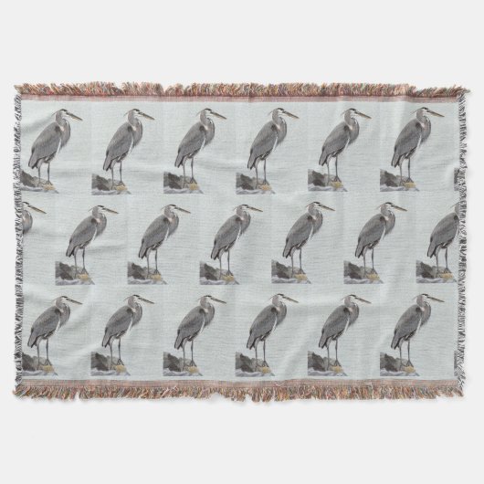 Great Blue Heron Decke (Vorderseite)