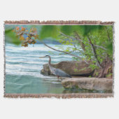 Great Blue Heron Decke (Vorderseite)