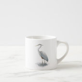 Great Blue Heron Espresso Tasse (Rechts)