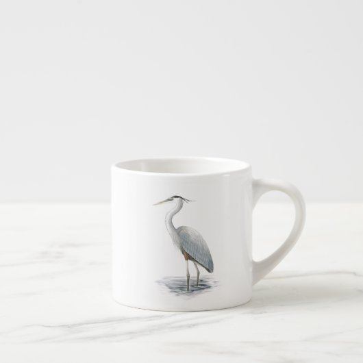 Great Blue Heron Espresso Tasse (Rechts)