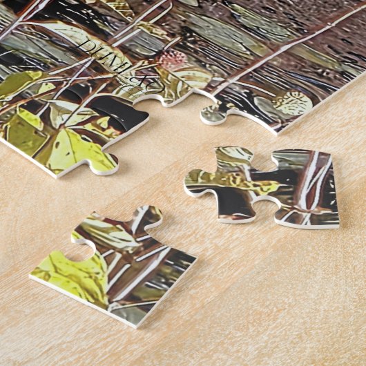 Great Blue Heron Fishing Puzzle (Seite)