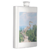 Great Blue Heron Flachmann (Rechts)