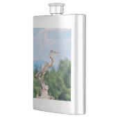 Great Blue Heron Flachmann (Links)