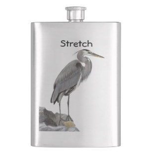 Great Blue Heron Flachmann