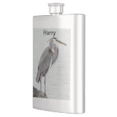 Great Blue Heron Flachmann (Links)