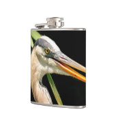 Great Blue Heron Flachmann (Links)