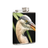 Great Blue Heron Flachmann (Rechts)