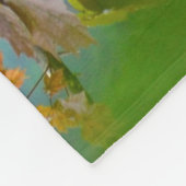 Great Blue Heron Fleecedecke (Ecke)