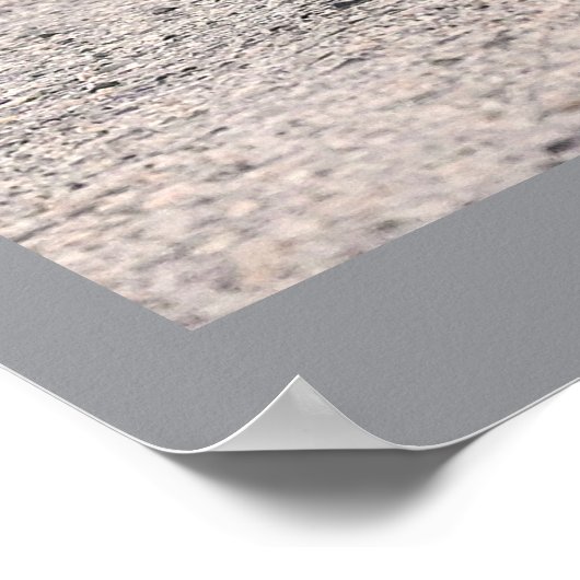 Great Blue Heron Foto Poster (Ecke)