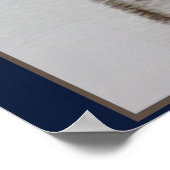 Great Blue Heron Foto Poster (Ecke)