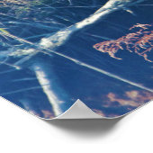 Great Blue Heron Foto Poster (Ecke)