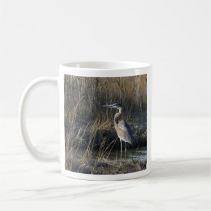 Great Blue Heron Foto Tasse