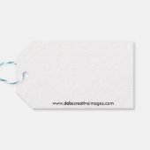 Great Blue Heron Geschenkanhänger (Rückseite Horizontal)