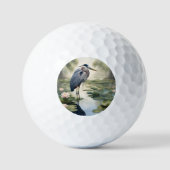 Great Blue Heron Golfball (Vorderseite)